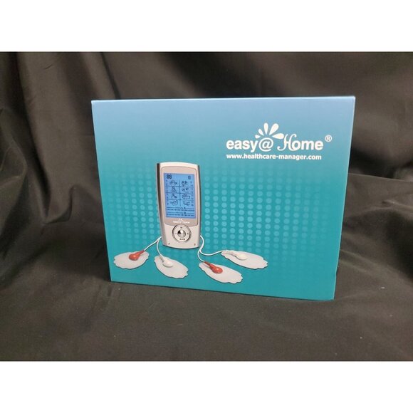 Easy@Home TENS Unit + EMS Muscle Massager for Pain & Muscle 16-mode EHE029G NEW - Picture 3 of 6